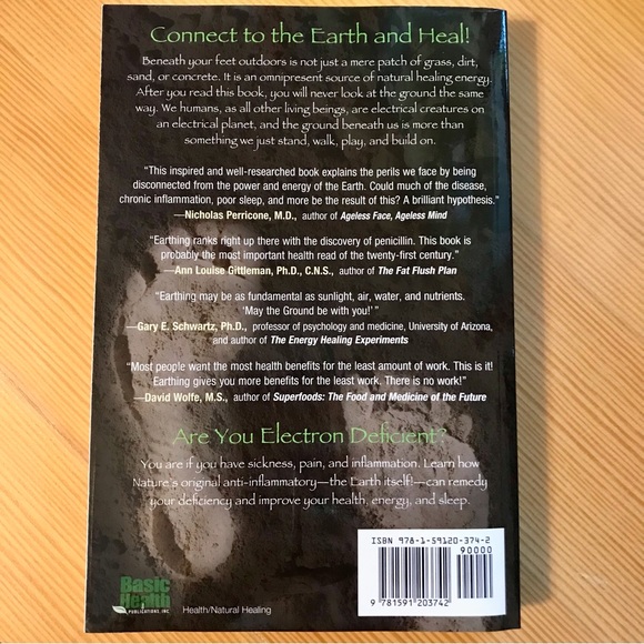 Earthing Book - Picture 2 of 2